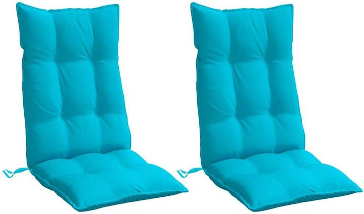 Productafbeelding vidaXL Hoge rugkussens 2 stuks. Oxford stof (120 x 50 x 7 cm)