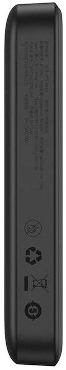 Productafbeelding Baseus Magnetic Mini (10000 mAh, 20 W, 37 Wh)