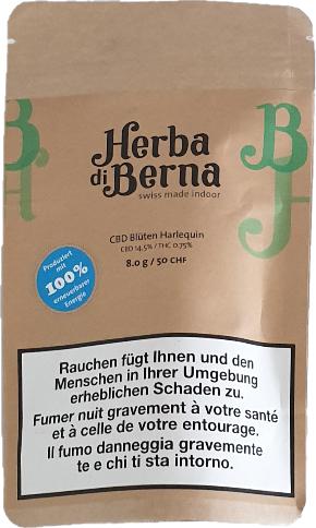 Immagine prodotto Herba di Berna Arlecchino (10 g, Interno)