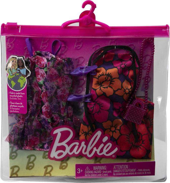 Actual product image Barbie Fashions 2-pack assorted