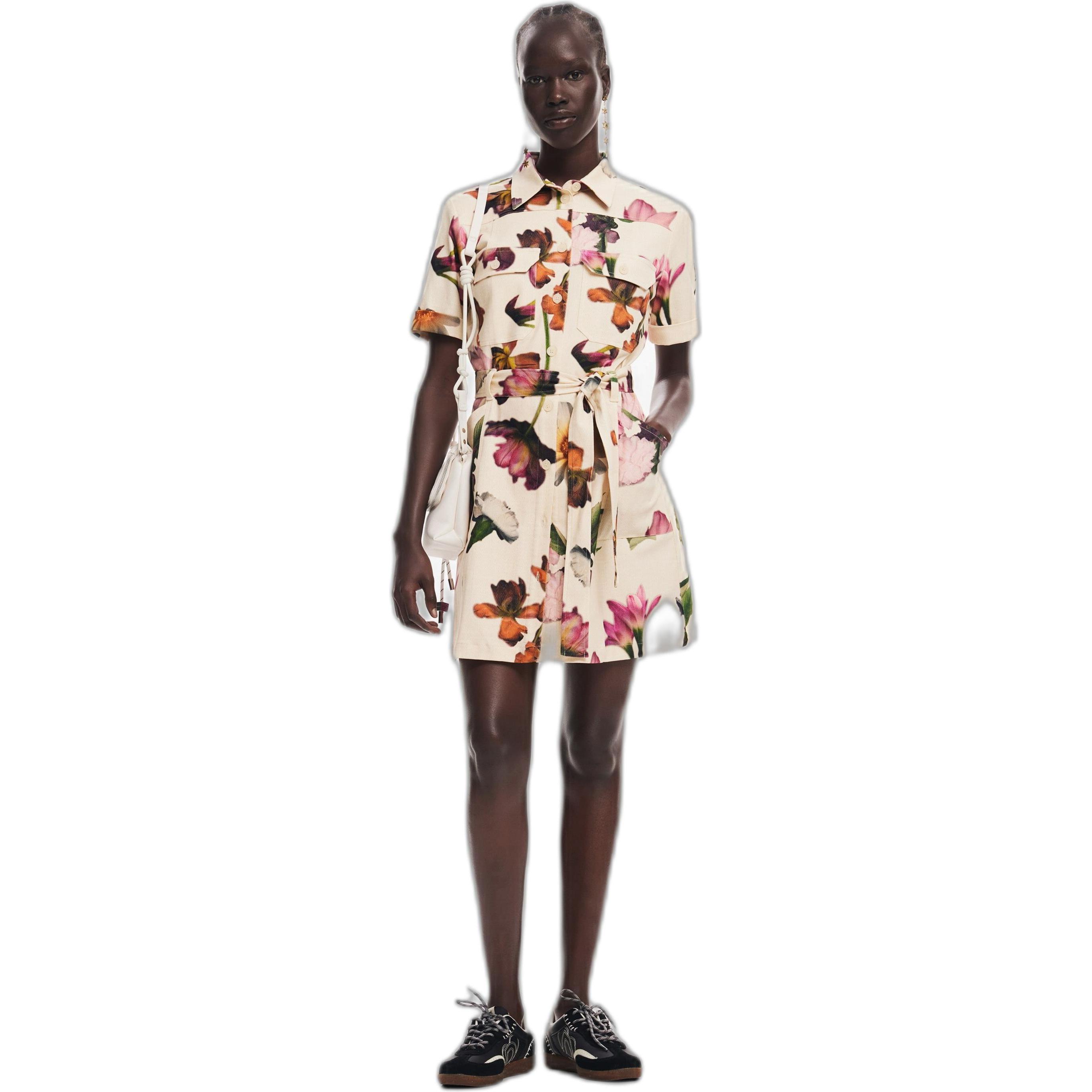 Thumbnail - Desigual, Damen, Kleider, Monicawhite, (XL)