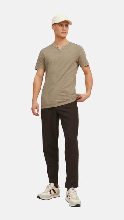 Immagine prodotto Jack & Jones Split Neck T-Shirt (M)