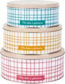 Produktbild Lily Cook metal boxes x3