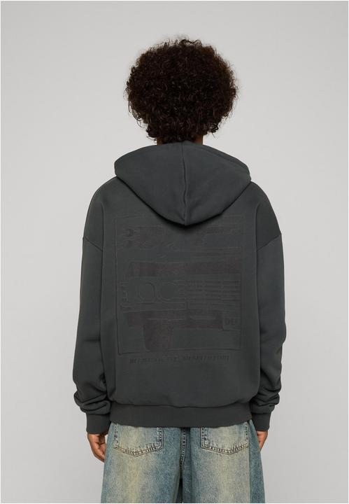 Produktbild DEF CAR Hoody darkgrey S (S)