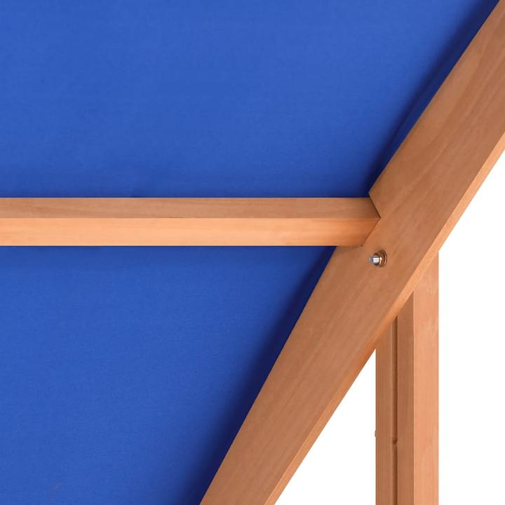 Actual product image vidaXL Sandkasten