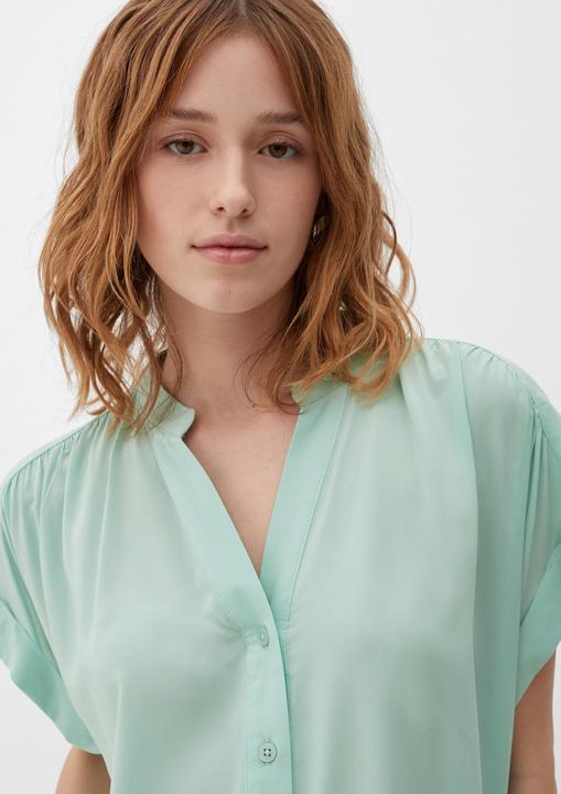 Immagine prodotto s.Oliver Bluse Tunikabluse aus Viskose (36)