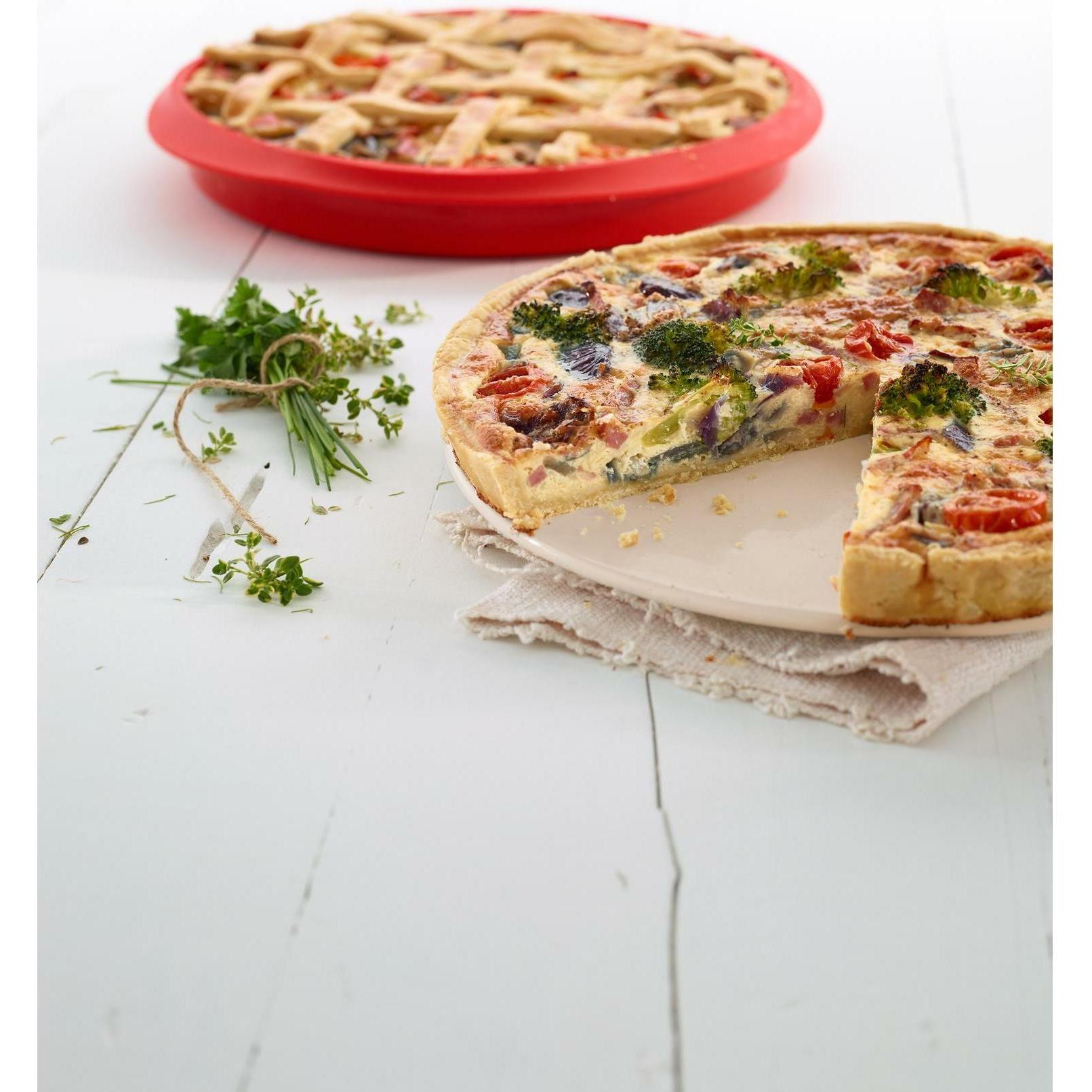 Thumbnail - Lékué Duo, Backform, Rot