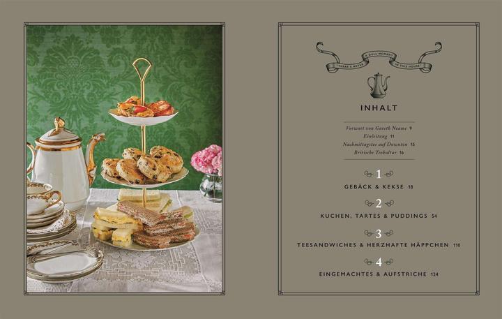 Immagine prodotto Das offizielle Buch. Downton Abbey Teatime (Tedesco, Casa editrice DK, 2020)