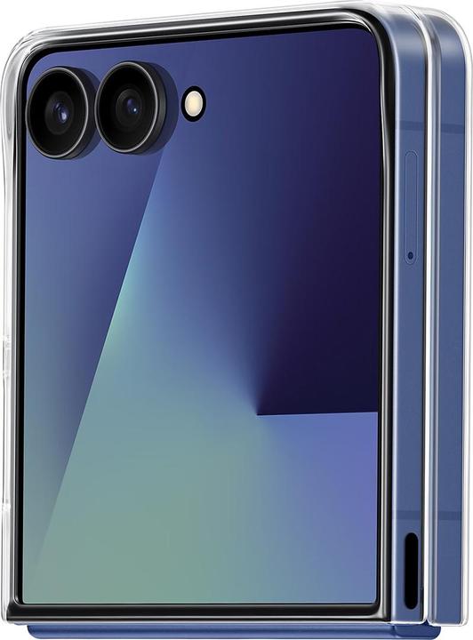 Actual product image Samsung Clear Case (Samsung Galaxy Z Flip7)