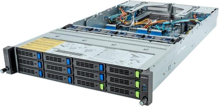 Produktbild Gigabyte R283-Z93 rev. AAL1 Rack Server 2U Dual Sockel SP5 R283-Z93-AAF1