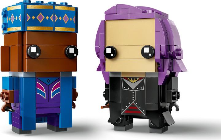 Image du produit LEGO BrickHeadz - Kingsley Shacklebolt & Nymphadora Tonks (40618, LEGO difficiles à trouver, LEGO Harry Potter)
