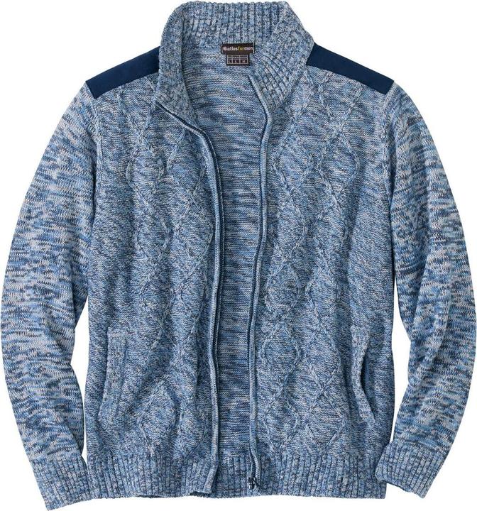 Produktbild Atlas For Men Pullover Wildlederähnlich Schulter Panel (6XL)