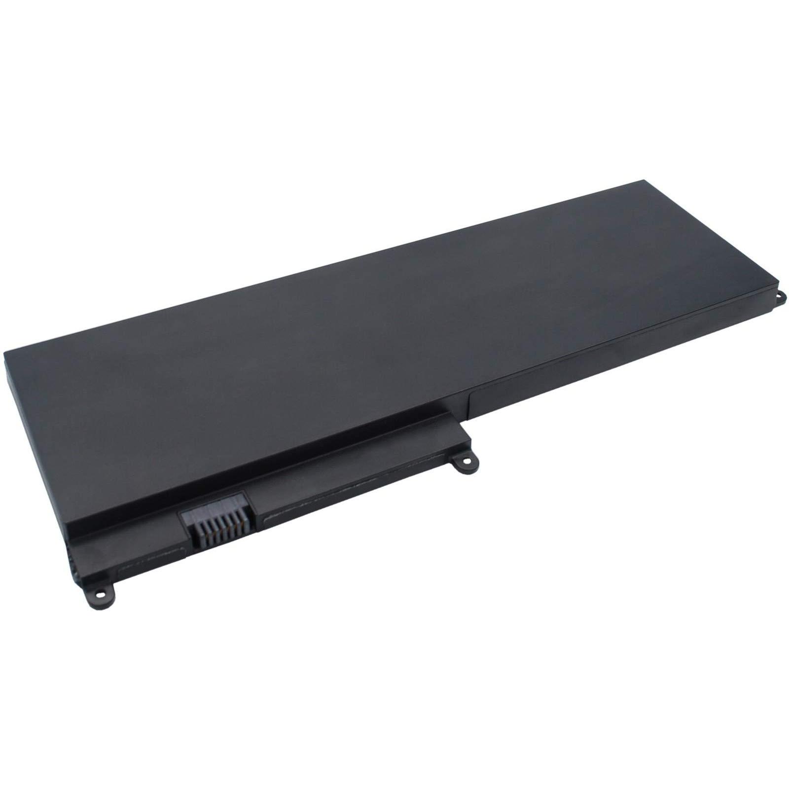 CoreParts MicroBattery (6 Zellen, 4850 mAh), Notebook Akku, Schwarz
