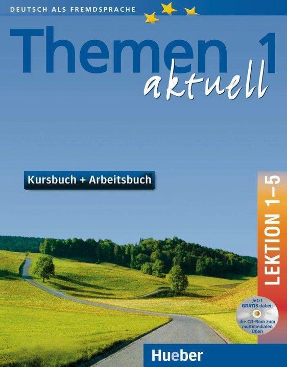 Produktbild Themen 1 aktuell (Niveau A1, Lekt 1-5): Kursbuch und Arbeits (Deutsch, Jutta Müller, Hartmut Aufderstrasse, Helmut Müller, Heiko Bock, Hanni Holthaus, Mechthild Gerdes, 2014)