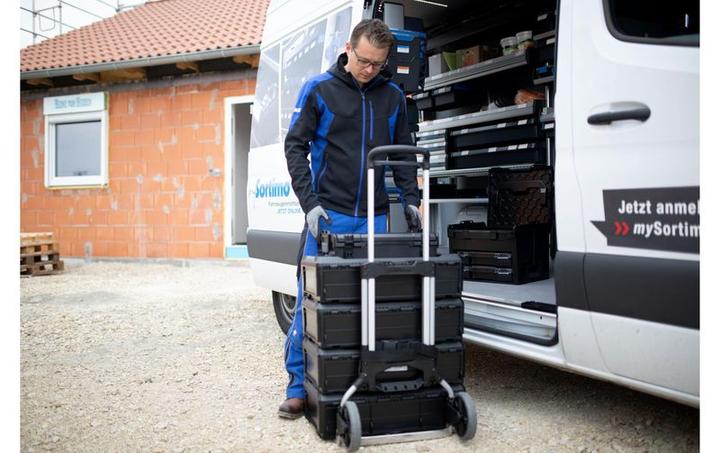 Actual product image L-Boxx Tool box X Trade (1 Piece)