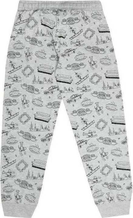 Actual product image Friends Pyjamas With Long Trousers Long Sleeves (M)