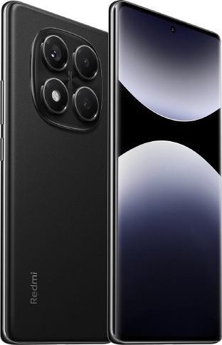 Actual product image Xiaomi Redmi Note 14 Pro (512 GB, Midnight Black, 6.67", Hybrid Dual SIM, 4G)