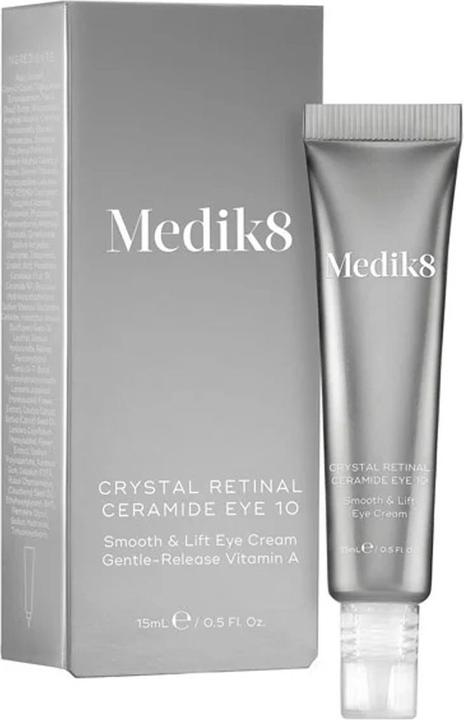Image du produit Medik8 Crystal Retinal Ceramide 10 (Crème pour les yeux, 15 ml, Nuit)