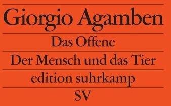 Produktbild Das Offene (Deutsch, Giorgio Agamben, 2014)