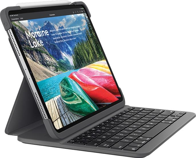 Produktbild Logitech Slim Folio Pro (DE, iPad Pro)
