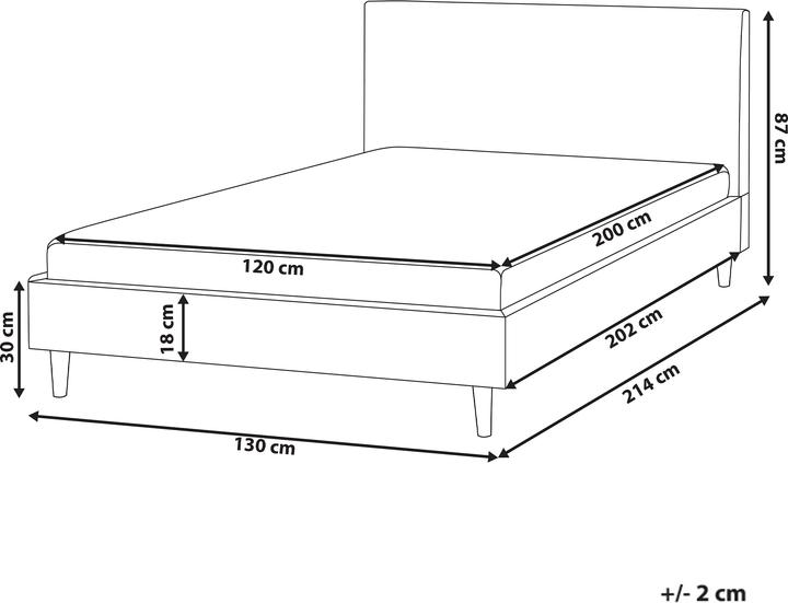 Actual product image Beliani Fitou (120 x 200 cm)
