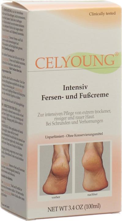 Image du produit Celyoung Int Talons U Pied (Crème et gel pour les pieds, 100 ml)