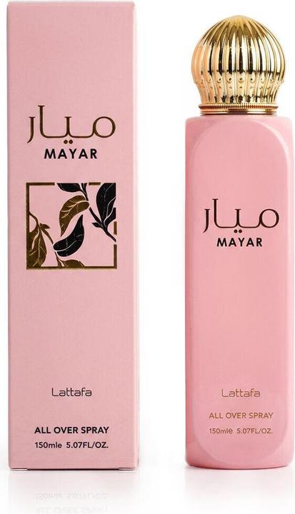 Produktbild Lattafa All Over Spray - Mayar (150 ml)