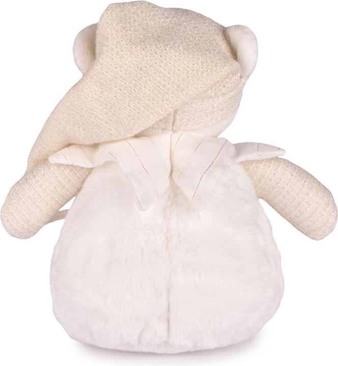 Actual product image Doudou et Compagnie Nachtlicht Sterne & Musik, Bär weiss 19cm