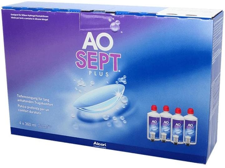Produktbild AOSept Peroxid Reinigungs- und Desinfektionslösung (Peroxid-System)