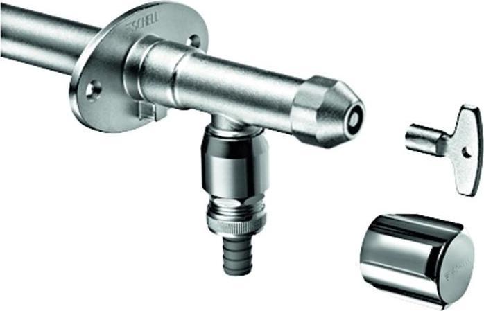 Produktbild Schell Polar II outdoor valve, frost resistant comfort 1/2 "039950399