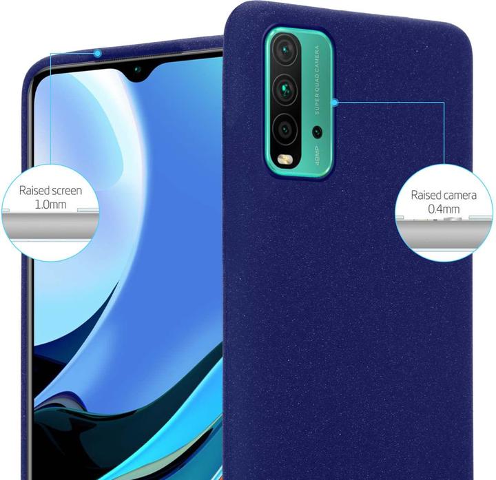 Immagine prodotto Cadorabo Copertura smerigliata in TPU (Xiaomi Redmi 9T, Xiaomi Poco M3)