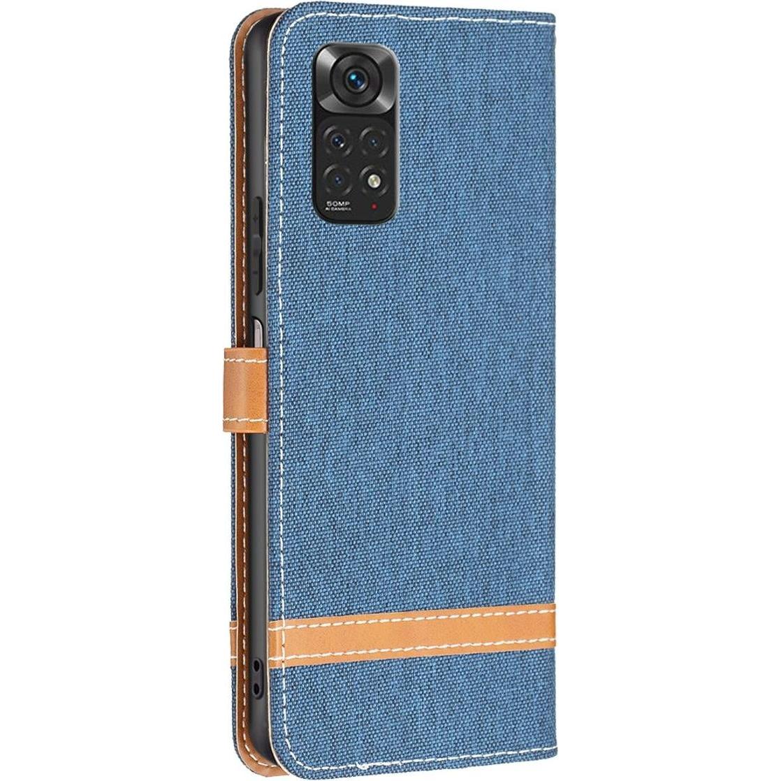 Thumbnail - König Design Hülle Handy Schutz für Xiaomi Redmi Note 11 Case Cover Tasche Wallet 360 Grad (Oppo A11s, Xiaomi Redmi Note...