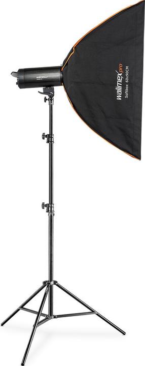 Walimex pro Stager 600 HSS Set Single (Set, 600 Ws)