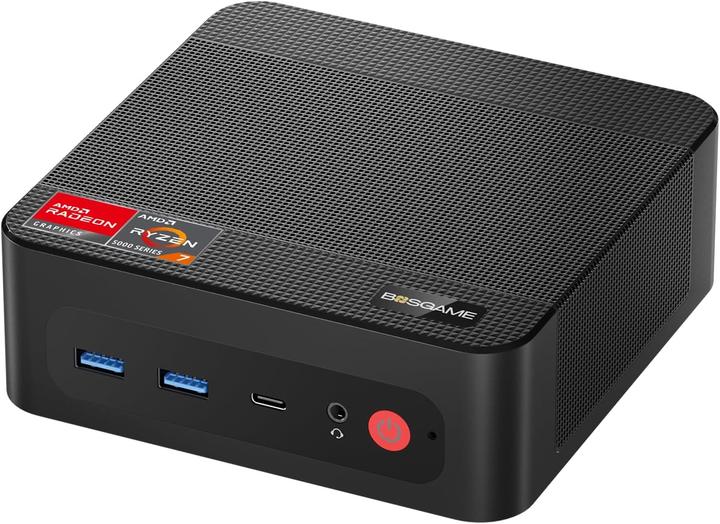 Actual product image Bosgame Mini-PC P4 Plus Dual mit Ryzen 7 Prozessor, Windows 11 Pro (AMD Ryzen 7 5825U, 16.38 GB)