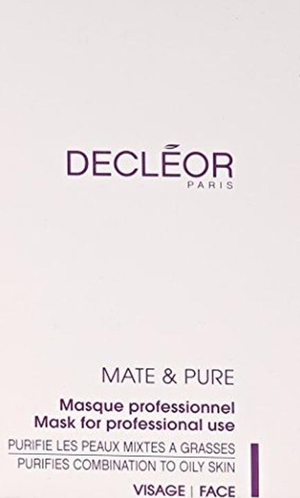 Actual product image Decleor Mate & Pure Face Mask 50ml (50 ml)