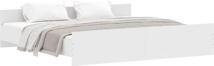 Actual product image vidaXL Bettgestell (200 x 200 cm)