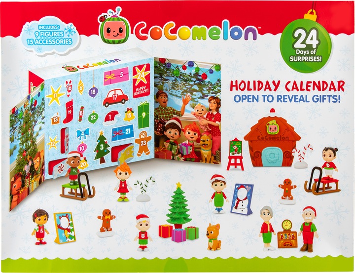 Image du produit Cocomelon - Calendrier de l'Avent