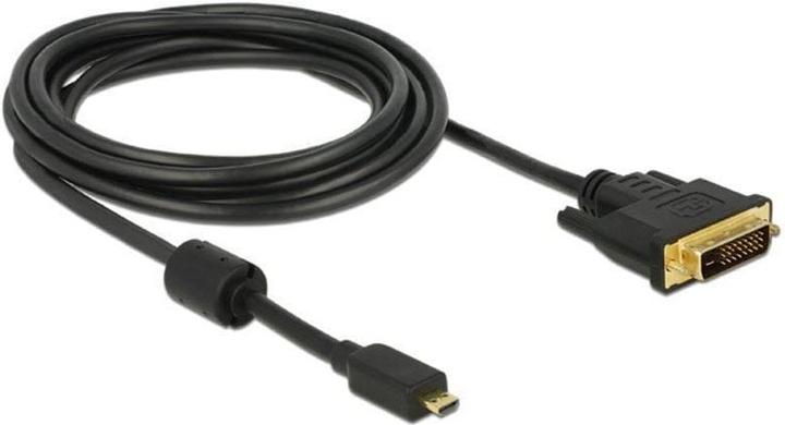 Produktbild Delock micro HDMI (Typ D) — DVI (2 m, DVI, HDMI, 1.3)