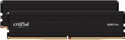 Immagine prodotto Crucial Pro DDR5-6400 Kit 32GB 2x16GB UDIMM CL38 B Overclocking (2 x 16GB, 6400 MHz, RAM DDR5, U-DIMM)