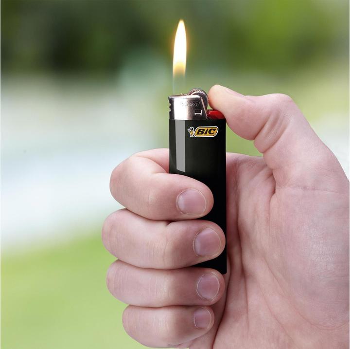 Produktbild Bic Reibradfeuerzeug J26 Maxi, 6er Pack