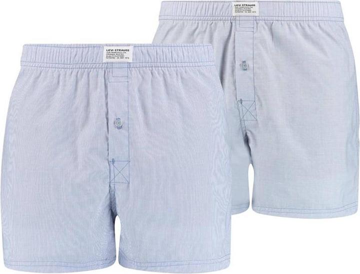 Immagine prodotto Levis Boxer in tessuto dal taglio casual e confortevole (L, confezione da 4)