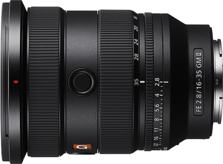 Immagine prodotto Sony FE 16-35 mm f/2,8 GM II (Sony E, Full-frame)