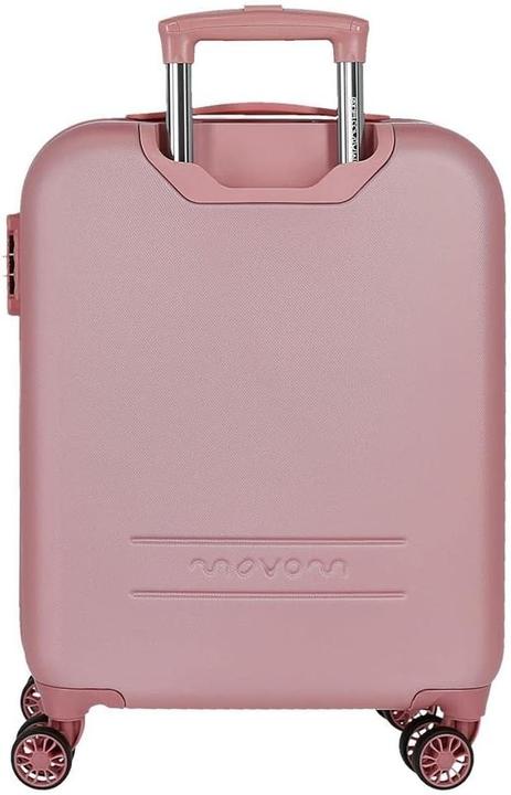 Actual product image Movom Riga Suitcase Set with Spinner Wheels and Combination Locks