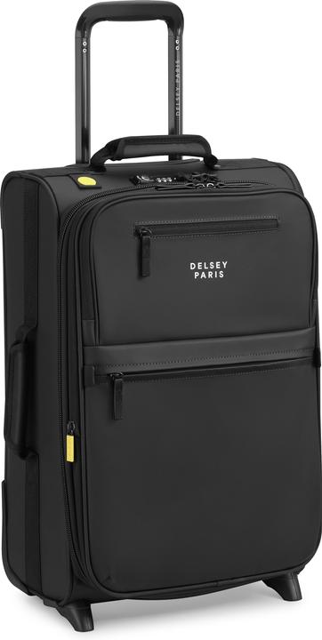 Delsey Maubert 2.0 2 Rollen Kabinentrolley 55 cm mit Dehnfalte (45 l)