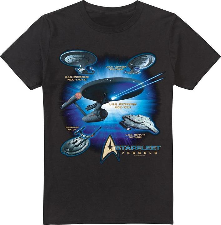 Produktbild Starfleet Vessels TShirt (4XL)