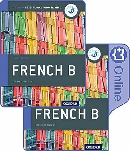 Actual product image IB French B Course Book Pack: Oxford IB Diploma Programme (Print Course Book & Enhanced Online Cours (English, Christine Trumper, John Israel, 2018)
