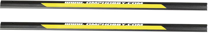 OMP Hobby Tail pipe yellow M1 Evo