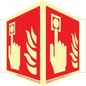 Image du produit Werkstarck Symboles de sécurité incendie photoluminescents