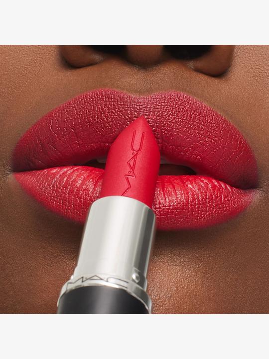 Immagine prodotto MAC Cosmetics Macximal Rossetto opaco e setoso Ruby Woo (691 Ruby Woo)