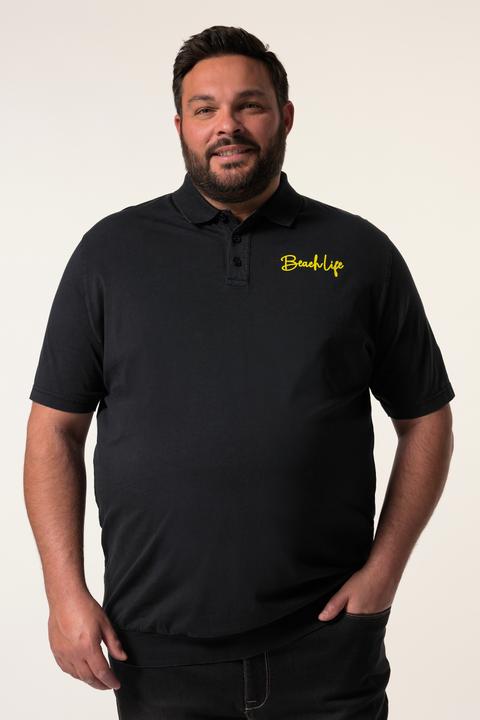 Produktbild Men+ Poloshirt, Halbarm, Bauchfit, Vintage Look (7XL)